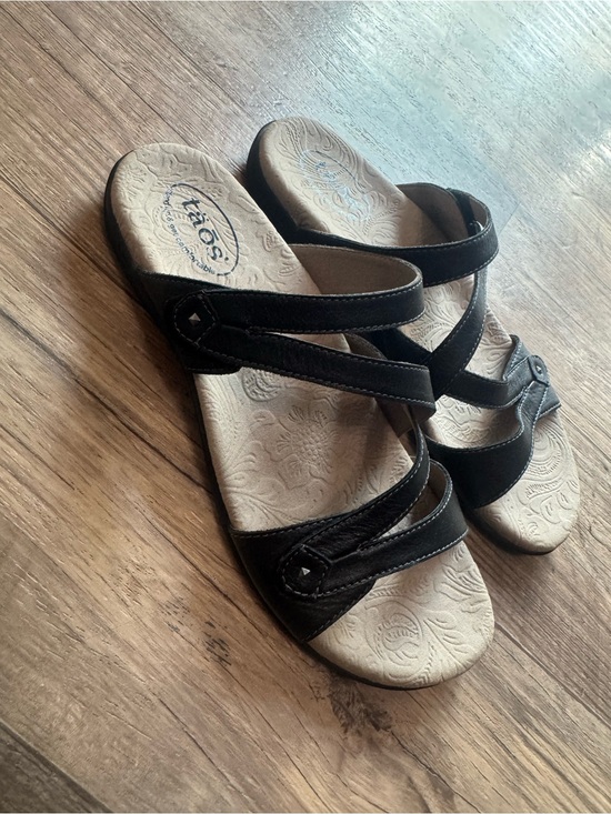 Taos Footwear Shoes - Taos Double U Slide Sandal Womens Size 11